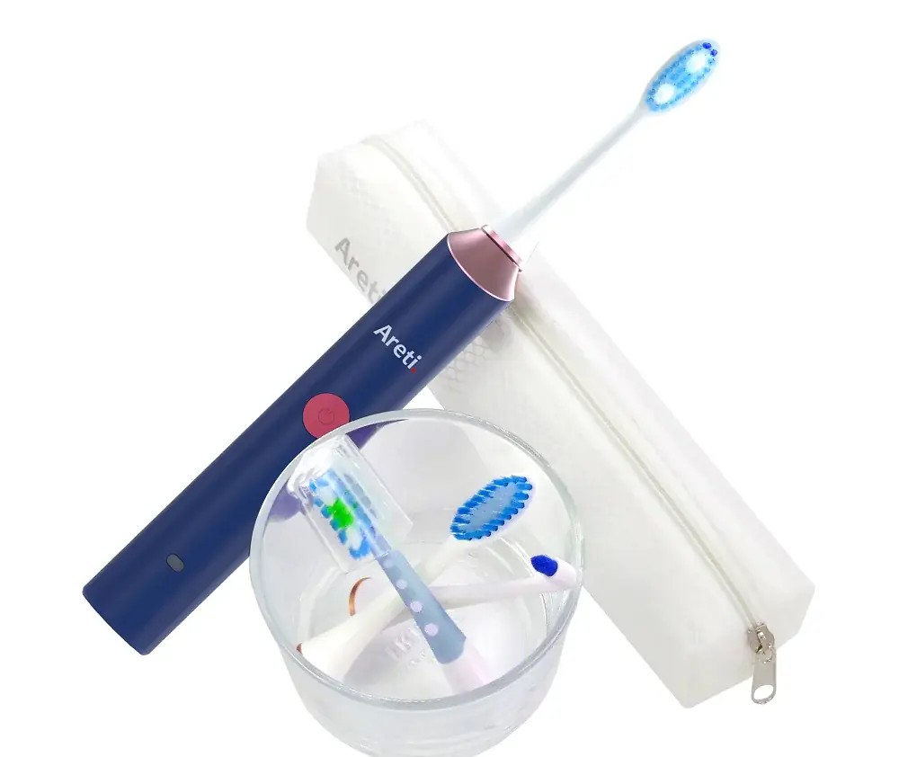 電動歯ブラシの効果は使い方次第! 歯ぐきが敏感な方にも最適な音波歯ブラシで口臭も予防 画像 4