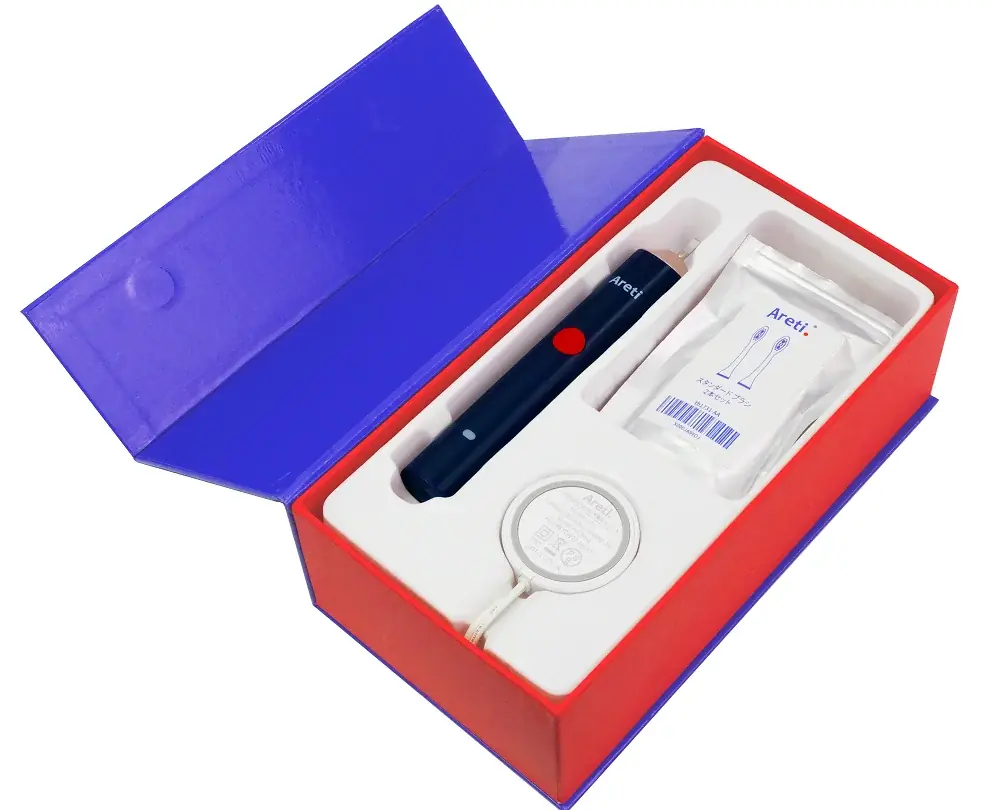 電動歯ブラシの効果は使い方次第! 歯ぐきが敏感な方にも最適な音波歯ブラシで口臭も予防 画像 6