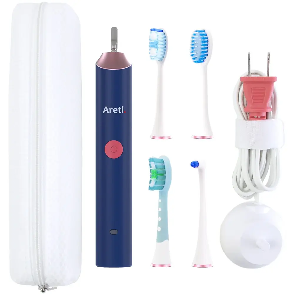 電動歯ブラシの効果は使い方次第! 歯ぐきが敏感な方にも最適な音波歯ブラシで口臭も予防 画像 7