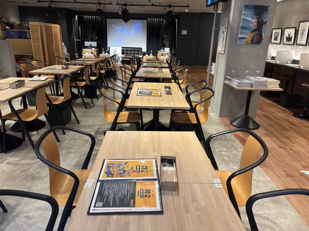 機動警察パトレイバー「特車二課カフェ」in ステラマップカフェ秋葉原 12月4日より開催中! 画像 3