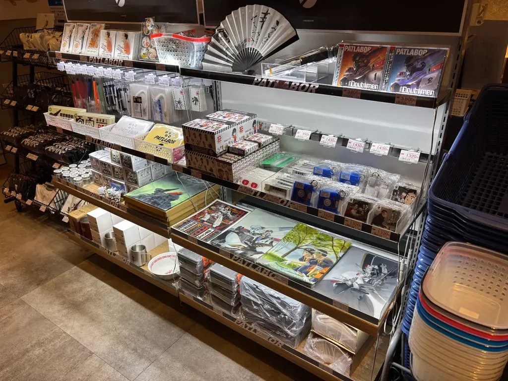 機動警察パトレイバー「特車二課カフェ」in ステラマップカフェ秋葉原 12月4日より開催中! 画像 4