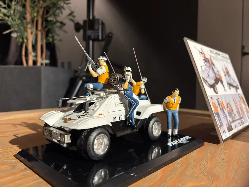 機動警察パトレイバー「特車二課カフェ」in ステラマップカフェ秋葉原 12月4日より開催中! 画像 7