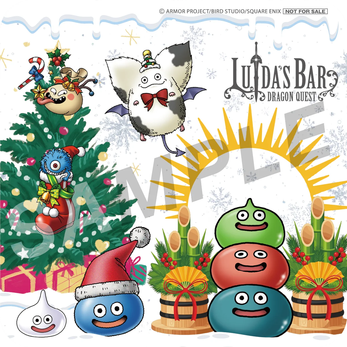 LUIDA’S BAR「ウインターフェア」開催のご案内 画像 3