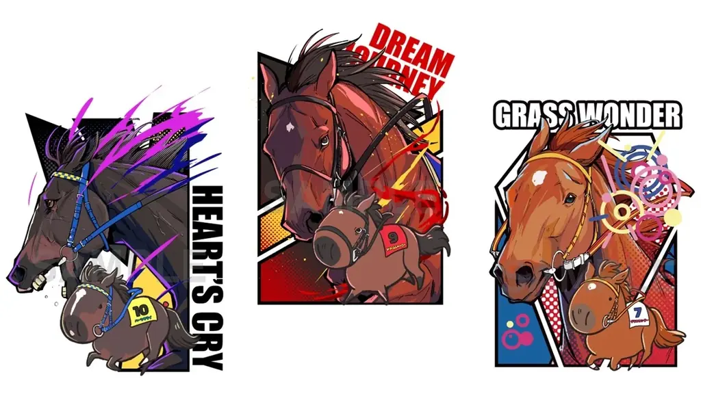 競走馬グッズブランド『UMAbred』が有馬記念の開催に合わせPOPUPを開催。過去に有馬記念を制した名馬たちの新グッズが登場！また2025年に販売したアイテムの再販も！？ 画像 8