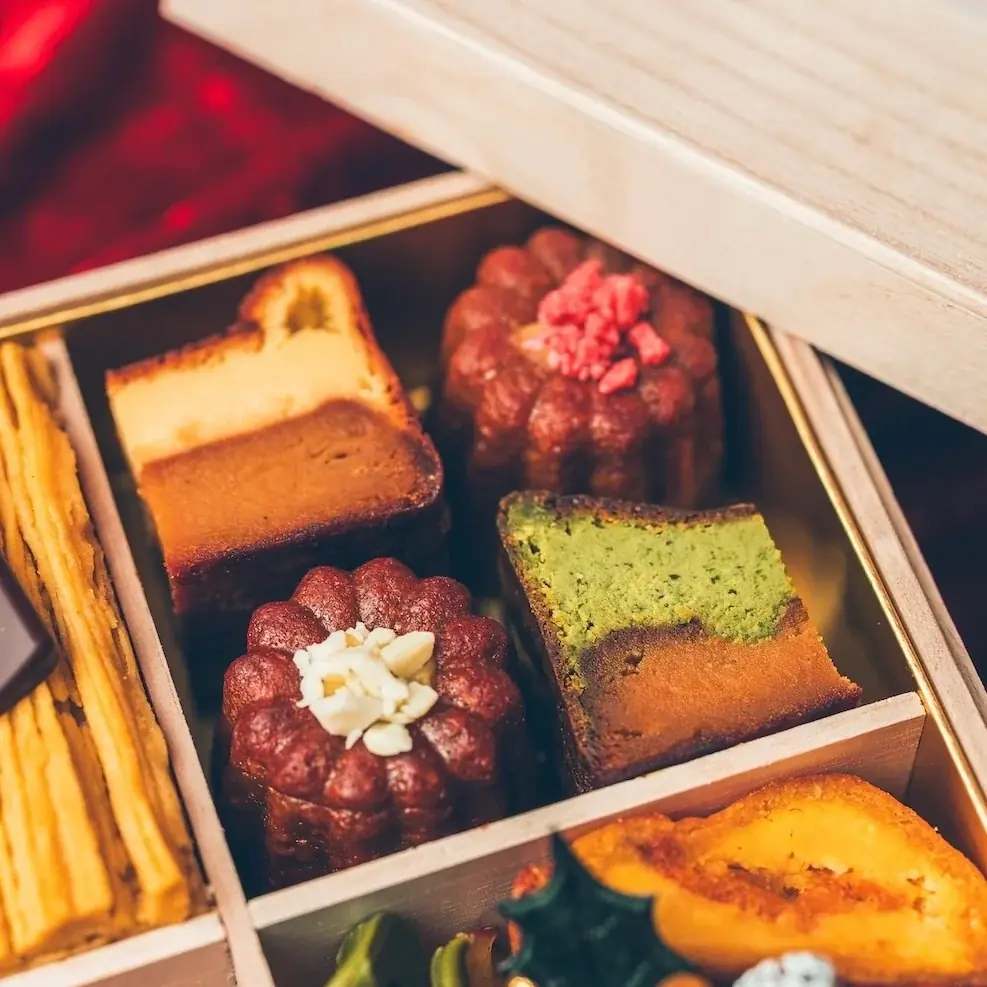 2025年も完売必至！熟成蜜芋スイーツ専門店オイモトーキョーから初の「Xmasスイーツお重箱」が登場 画像 4