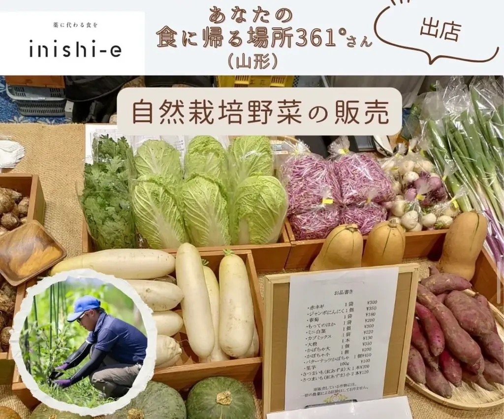 ＼いよいよ12月7日開催！／「いにしえマルシェ」山形・天童 画像 2