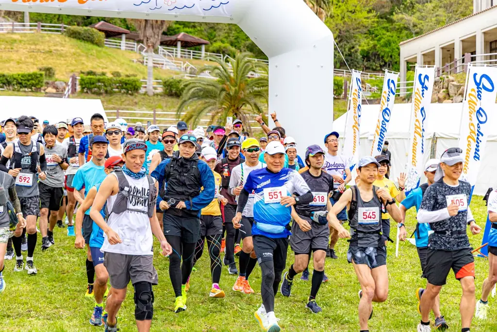瀬戸内のハワイを旅気分で走る「周防大島ウルトラマラニック」2026年4月26日（日）開催！ 画像 2