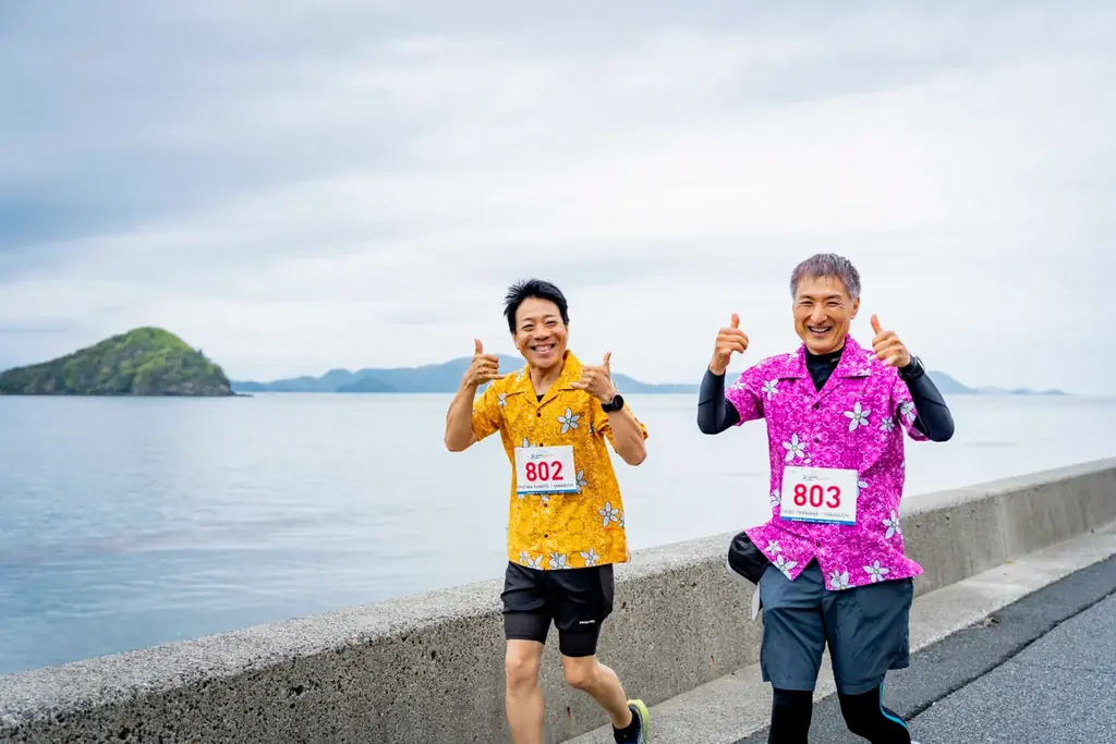 瀬戸内のハワイを旅気分で走る「周防大島ウルトラマラニック」2026年4月26日（日）開催！ 画像 9