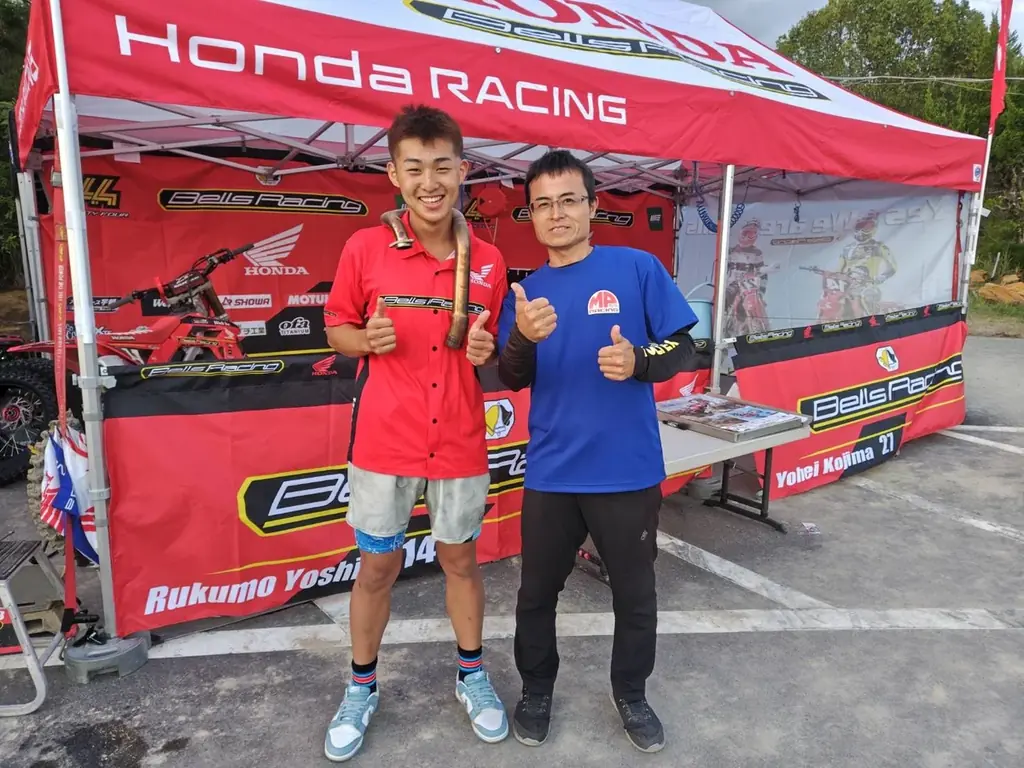 森溶接創作所、全日本モトクロスIA2・吉田ルクモ選手 使用エキゾーストを期間限定販売開始 画像 3