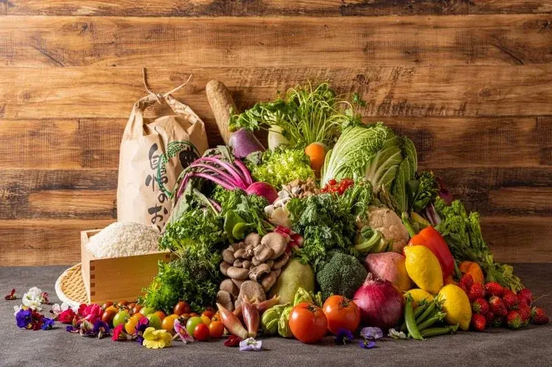 海のない長野県・安曇野と、遠く九州の海が紡ぐ物語　休暇村リトリート安曇野ホテルでは、「安曇野神竹灯（かみあかり）」に合わせて信州食材と“海の恵み”を組み合わせた冬の会席 を12月1日より提供開始 画像 11