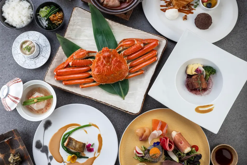 海のない長野県・安曇野と、遠く九州の海が紡ぐ物語　休暇村リトリート安曇野ホテルでは、「安曇野神竹灯（かみあかり）」に合わせて信州食材と“海の恵み”を組み合わせた冬の会席 を12月1日より提供開始 画像 5