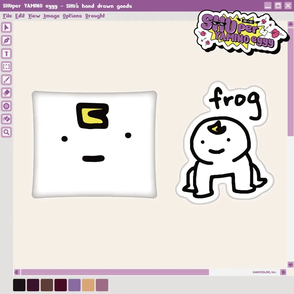 NIJISANJI EN 人気ライバーShu Yamino 初の手描きグッズシリーズが、12月6日（土）世界同時発売！ 画像 5