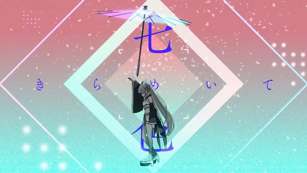 1月22日(木)Netflixにて世界独占配信『超かぐや姫！』メインテーマのミュージックビデオ公開！ 画像 1