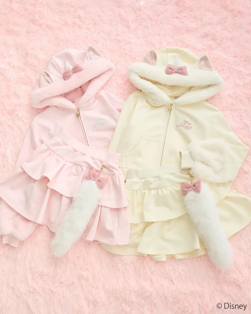 mezzo piano junior（メゾ ピアノ ジュニア）から、Disney『おしゃれキャット』に登場する「マリー」のとびきりキュートなコレクションが2025年12月6日(土)発売 画像 2