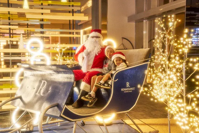 海中クリスマス2025