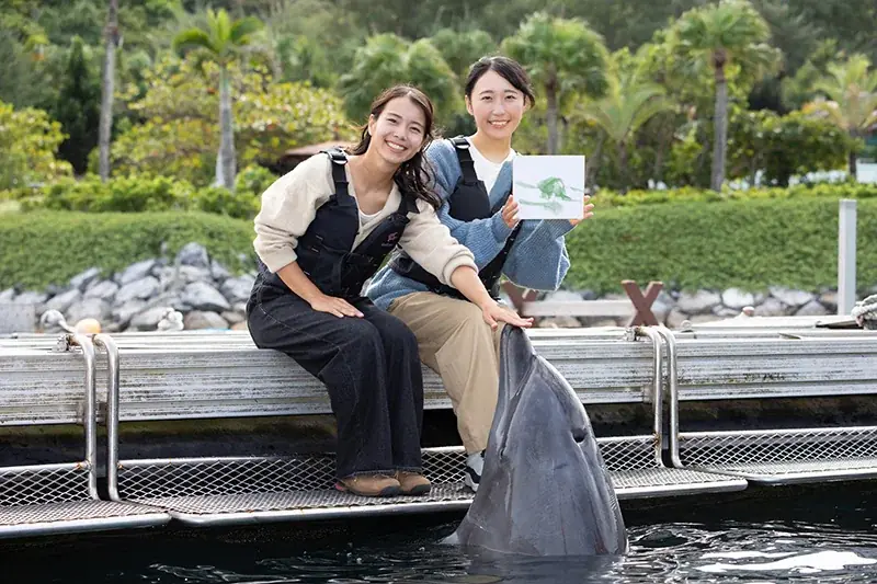 沖縄・恩納村【サンタと一緒に☆記念撮影】高さ13ｍのバブルツリー、イルカのイルミネーション、夢のキャンディハウス etc. 画像 15