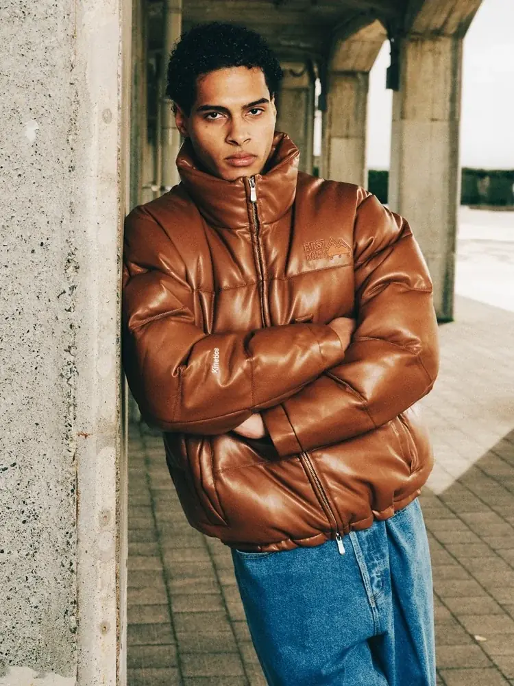 【FIRST DOWN USA × Kinetics】コラボレーション・ダウンジャケットが2025年12月6日(土)より発売開始 画像 3