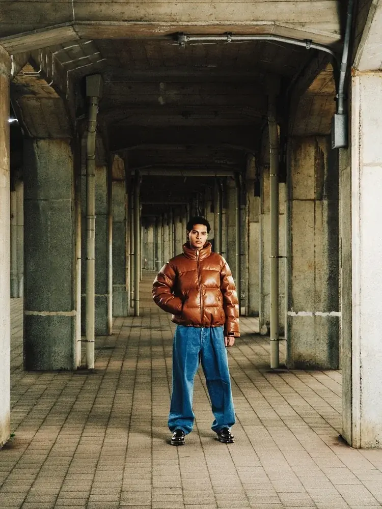 【FIRST DOWN USA × Kinetics】コラボレーション・ダウンジャケットが2025年12月6日(土)より発売開始 画像 5