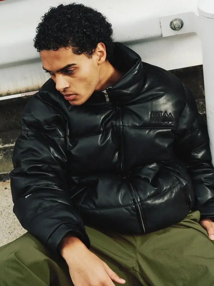 【FIRST DOWN USA × Kinetics】コラボレーション・ダウンジャケットが2025年12月6日(土)より発売開始 画像 8