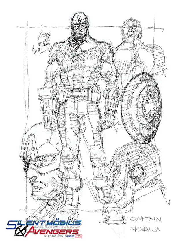 麻宮騎亜デビュー40周年記念　新作コミック始動！「サイレントメビウスX（クロス）アベンジャーズ」！関連イベント企画始動！！ 画像 4