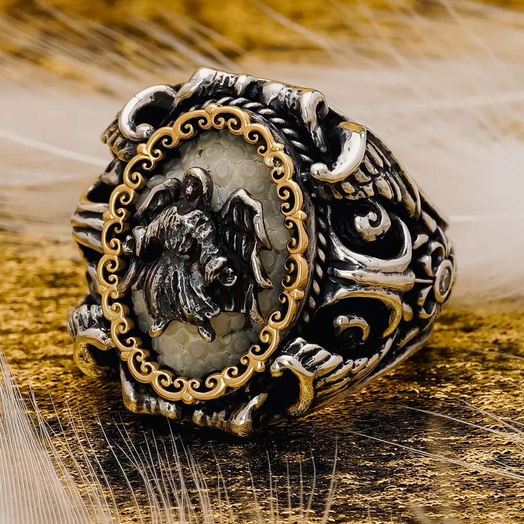 -Dennis Pollicino氏への敬意を込め- 2025年12月13日にLEATHERS AND TREASURESが新作リングとエンジェルパーツを発売 画像 10