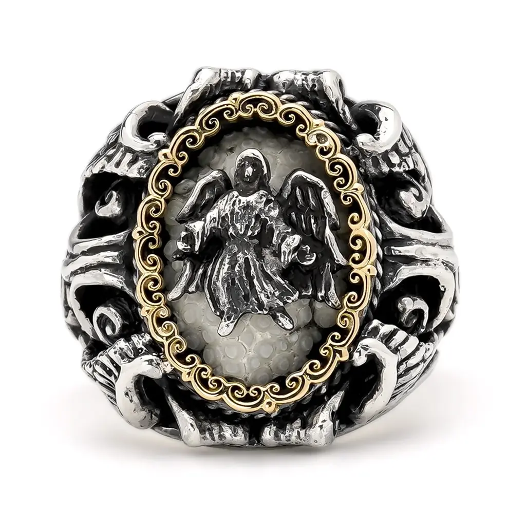 -Dennis Pollicino氏への敬意を込め- 2025年12月13日にLEATHERS AND TREASURESが新作リングとエンジェルパーツを発売 画像 11