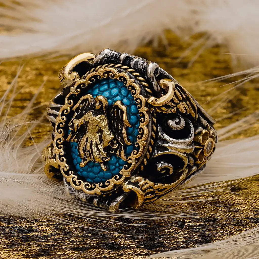 -Dennis Pollicino氏への敬意を込め- 2025年12月13日にLEATHERS AND TREASURESが新作リングとエンジェルパーツを発売 画像 13