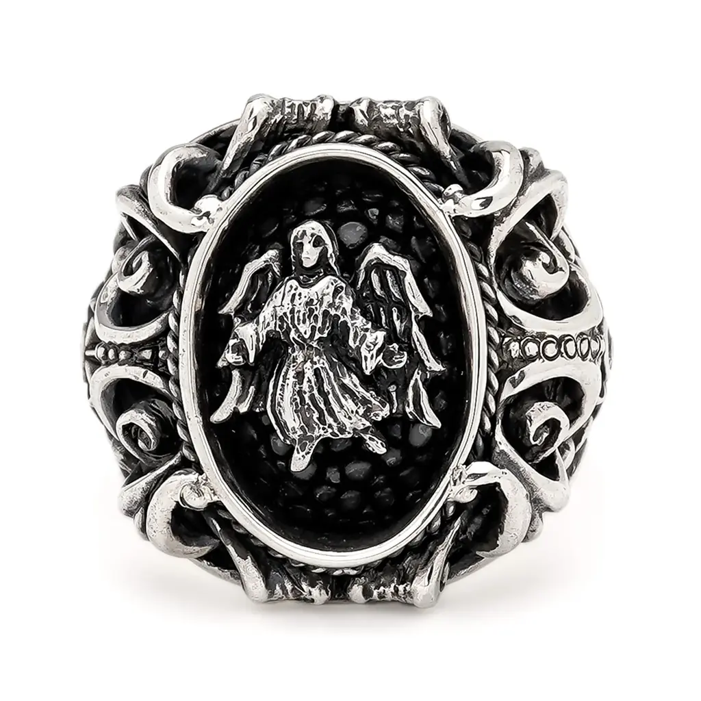 -Dennis Pollicino氏への敬意を込め- 2025年12月13日にLEATHERS AND TREASURESが新作リングとエンジェルパーツを発売 画像 4