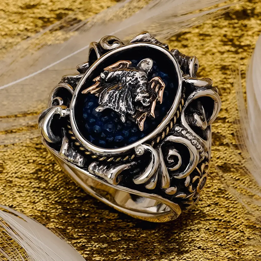 -Dennis Pollicino氏への敬意を込め- 2025年12月13日にLEATHERS AND TREASURESが新作リングとエンジェルパーツを発売 画像 6