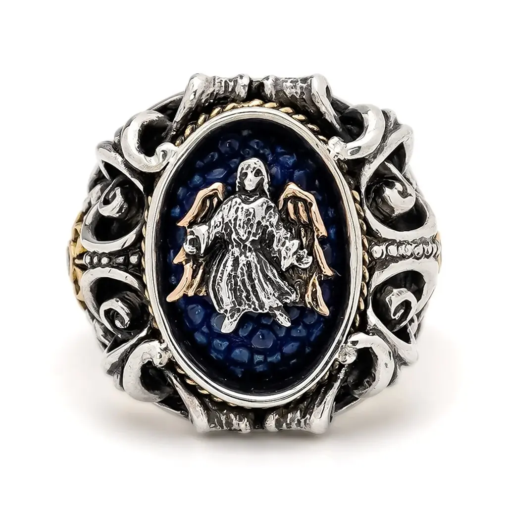 -Dennis Pollicino氏への敬意を込め- 2025年12月13日にLEATHERS AND TREASURESが新作リングとエンジェルパーツを発売 画像 7