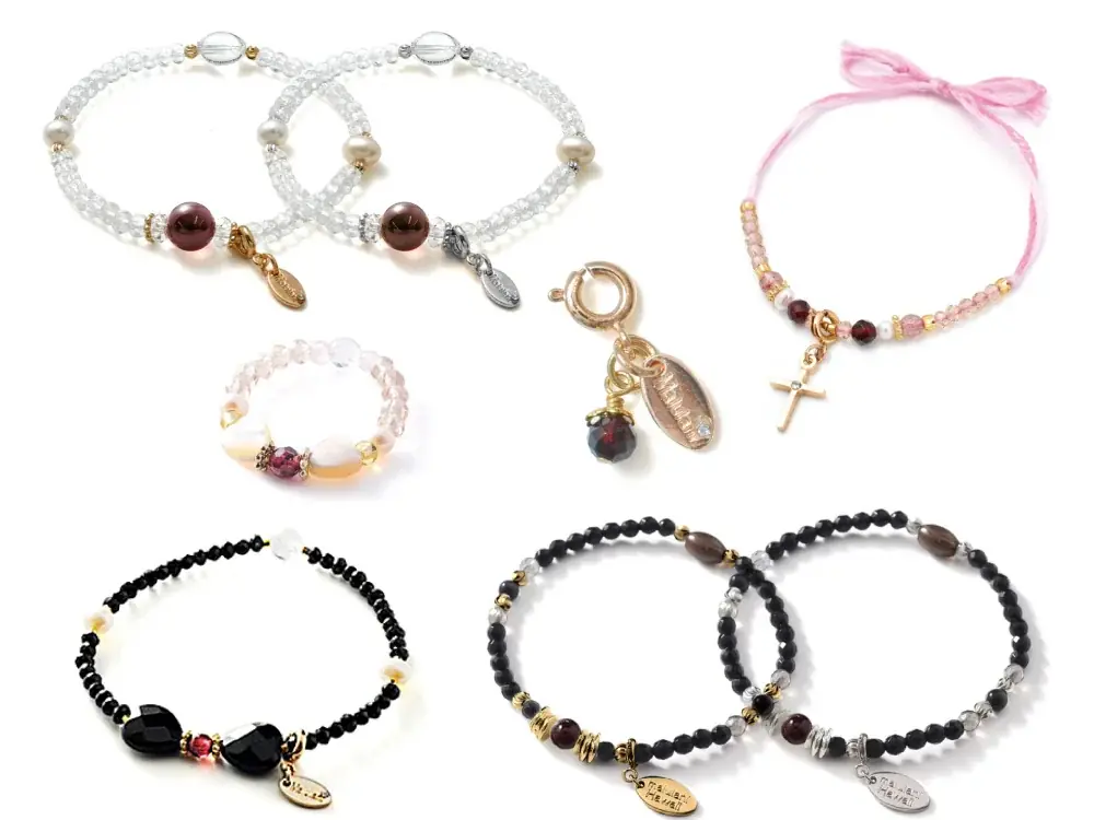 【12月限定】1月誕生石「ガーネット」アクセサリーが当たる！ハワイ発パワーストーンブランド「マルラニハワイ」にて、プレゼントキャンペーンを開催 画像 2