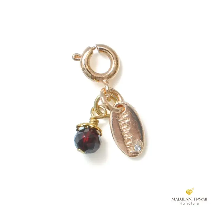 【12月限定】1月誕生石「ガーネット」アクセサリーが当たる！ハワイ発パワーストーンブランド「マルラニハワイ」にて、プレゼントキャンペーンを開催 画像 3