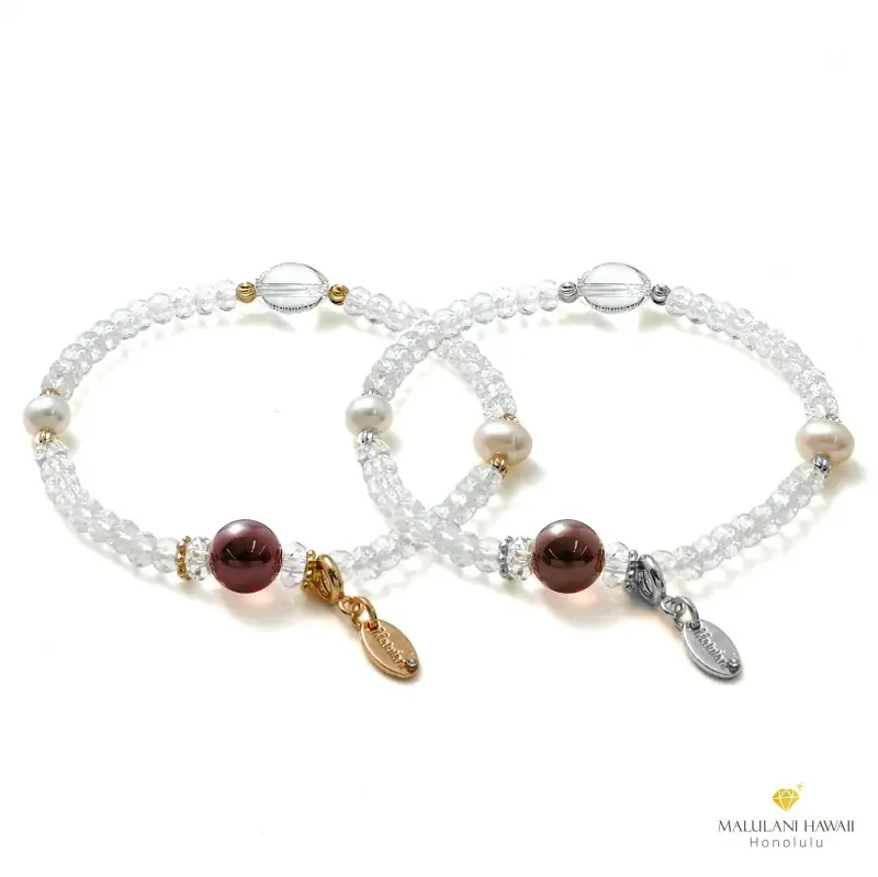 【12月限定】1月誕生石「ガーネット」アクセサリーが当たる！ハワイ発パワーストーンブランド「マルラニハワイ」にて、プレゼントキャンペーンを開催 画像 8