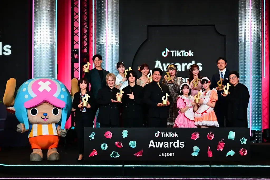 TikTok Awards 2025受賞まとめ　注目動画と出演者