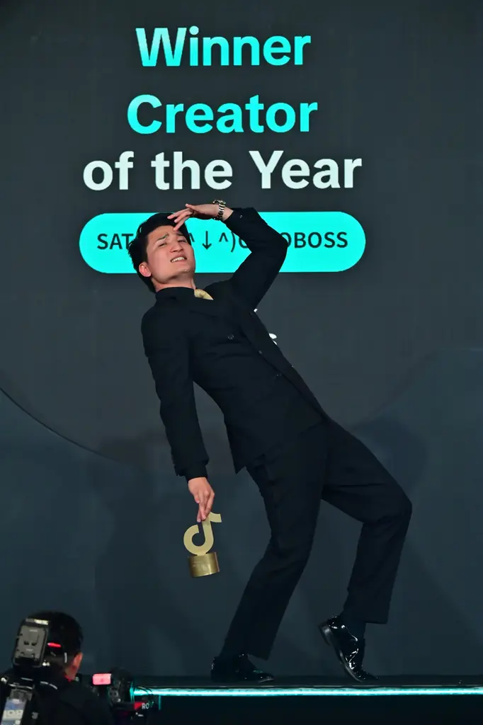「TikTok Awards Japan」 2025、全12部門の受賞者が決定！Creator of the Yearは、SATOYU(^↓^)OHIOBOSSが2年連続で受賞！ 画像 8