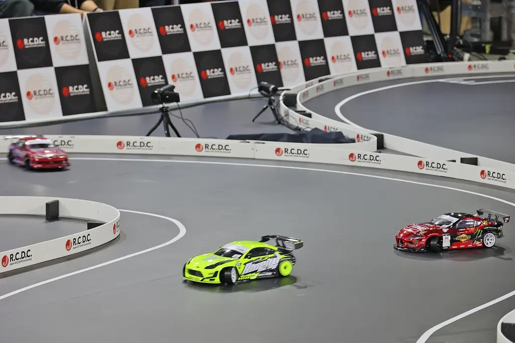 世界約150名が集結！「R.C.D.C WORLD CHAMPIONSHIP 2025　RC DRIFT COMPETITION」初開催 ～中部国際空港のホールでラジコンカー・ドリフト世界一を決定～ 画像 2