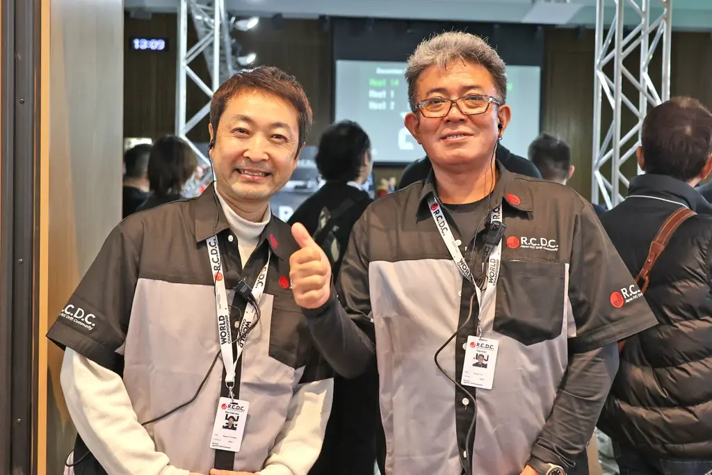 世界約150名が集結！「R.C.D.C WORLD CHAMPIONSHIP 2025　RC DRIFT COMPETITION」初開催 ～中部国際空港のホールでラジコンカー・ドリフト世界一を決定～ 画像 6