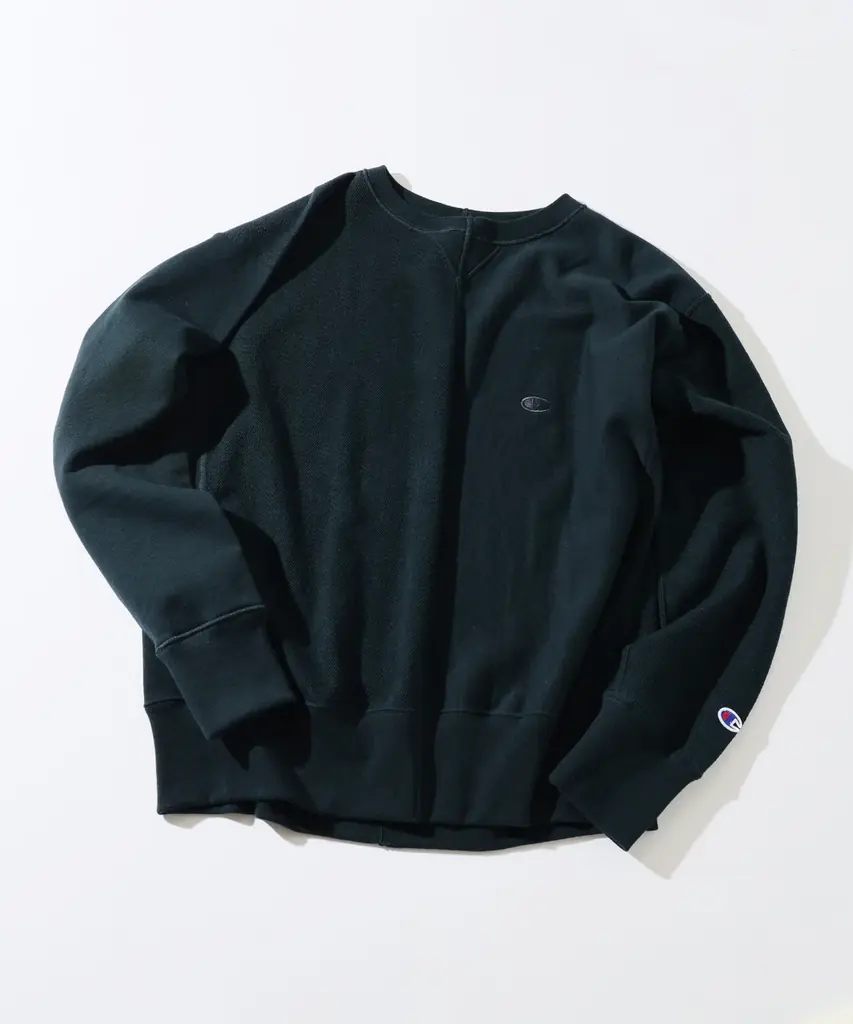 Champion × JOURNAL STANDARD relume「刺繍」と「裏使い」を施した別注2型を2ヶ月連続で展開。 画像 10