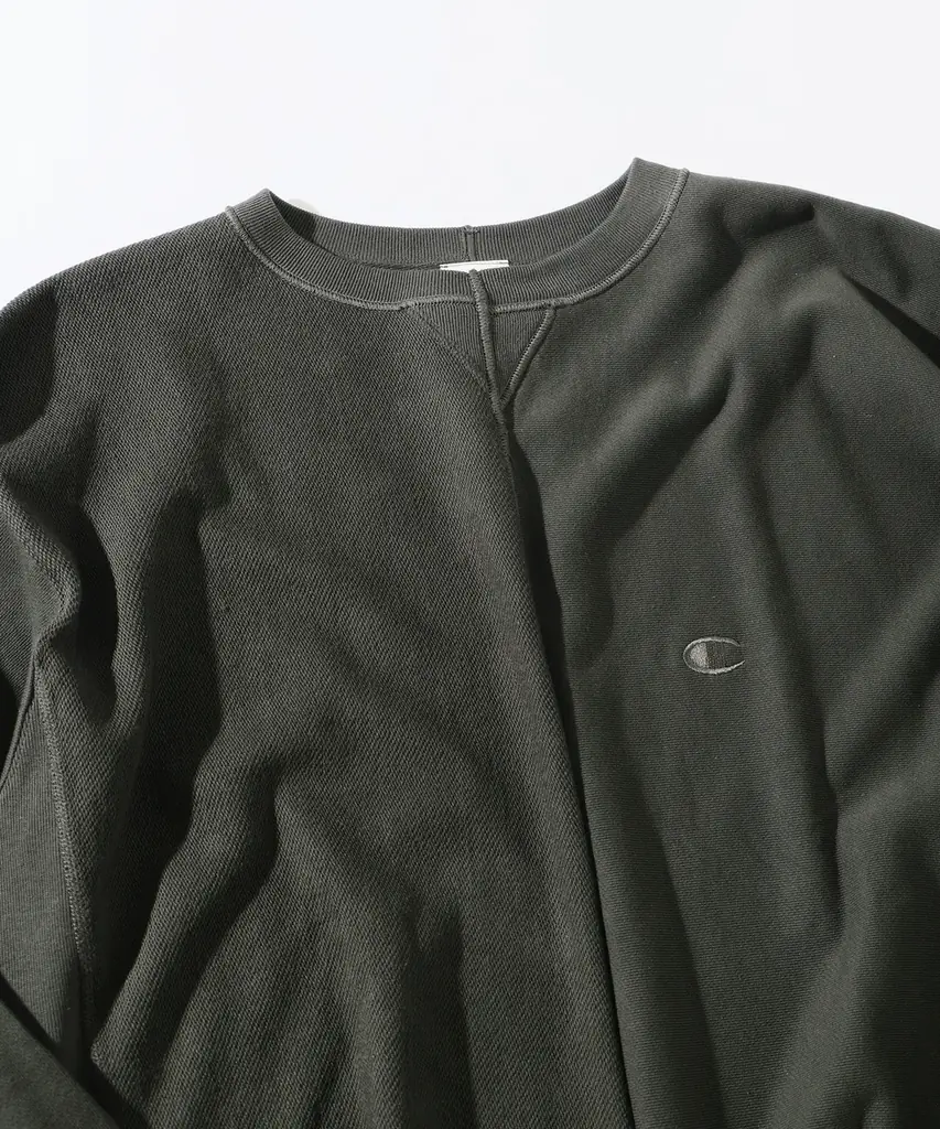 Champion × JOURNAL STANDARD relume「刺繍」と「裏使い」を施した別注2型を2ヶ月連続で展開。 画像 12