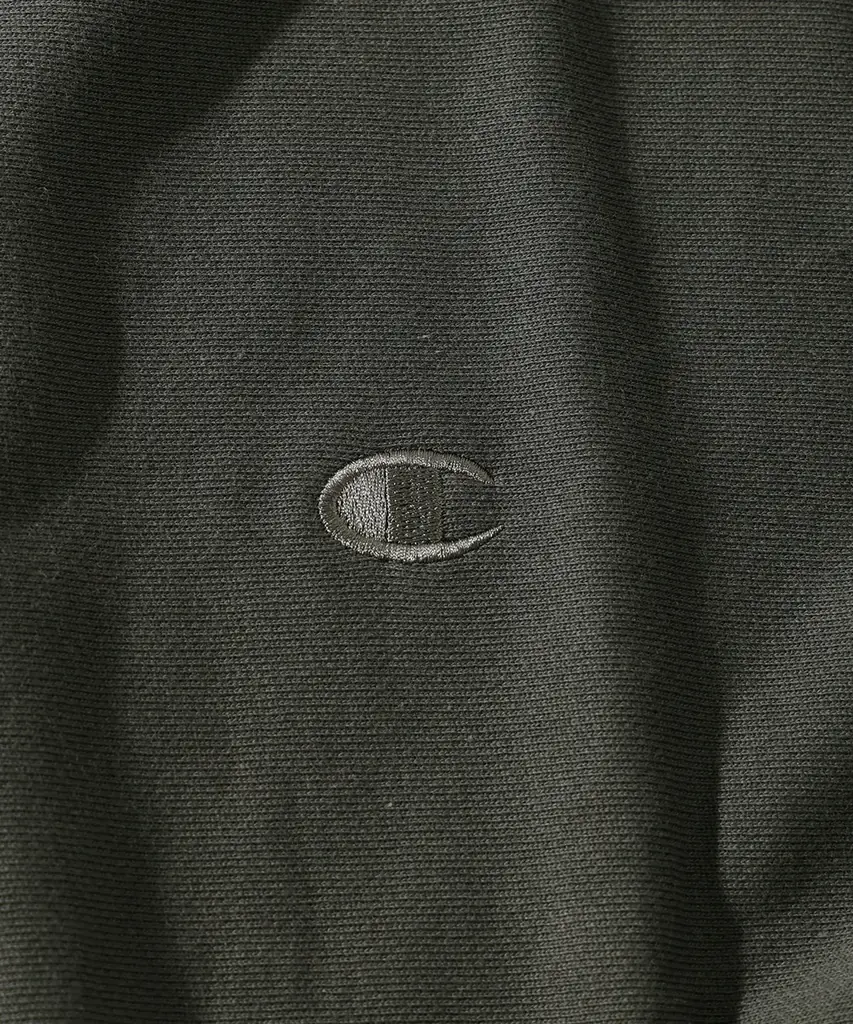 Champion × JOURNAL STANDARD relume「刺繍」と「裏使い」を施した別注2型を2ヶ月連続で展開。 画像 13