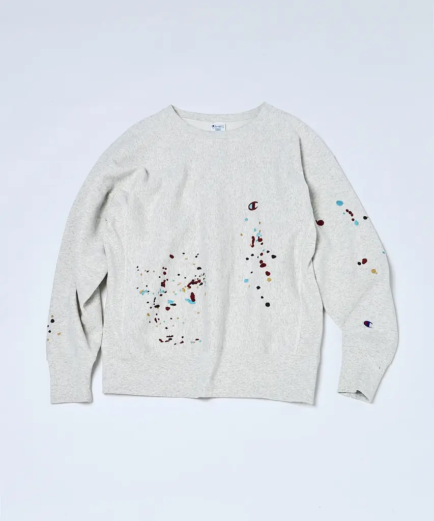 Champion × JOURNAL STANDARD relume「刺繍」と「裏使い」を施した別注2型を2ヶ月連続で展開。 画像 2
