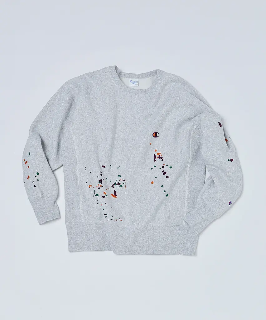 Champion × JOURNAL STANDARD relume「刺繍」と「裏使い」を施した別注2型を2ヶ月連続で展開。 画像 3