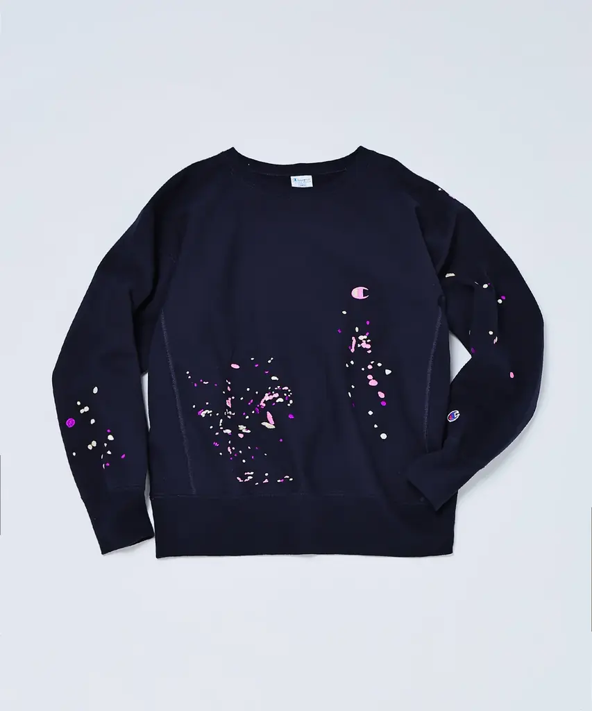 Champion × JOURNAL STANDARD relume「刺繍」と「裏使い」を施した別注2型を2ヶ月連続で展開。 画像 4