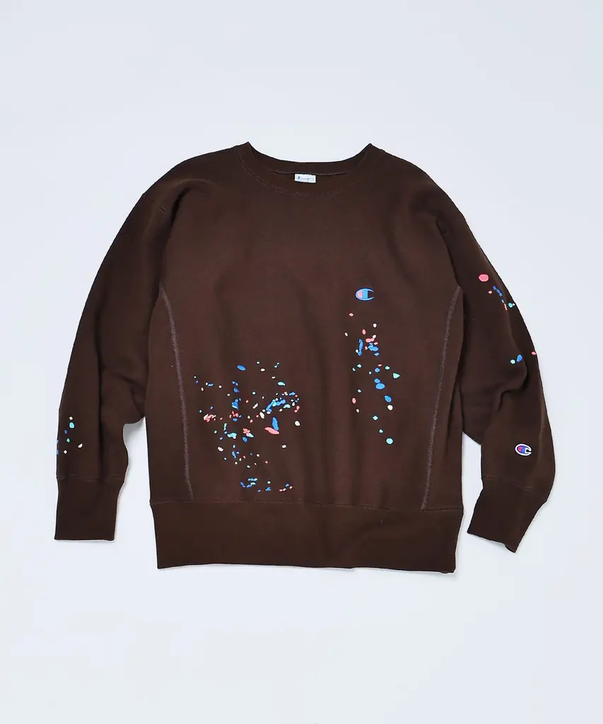 Champion × JOURNAL STANDARD relume「刺繍」と「裏使い」を施した別注2型を2ヶ月連続で展開。 画像 5