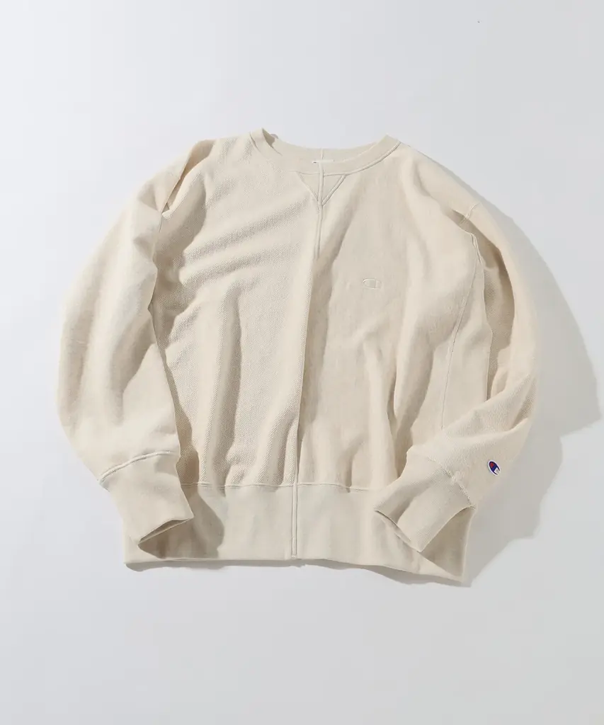 Champion × JOURNAL STANDARD relume「刺繍」と「裏使い」を施した別注2型を2ヶ月連続で展開。 画像 8