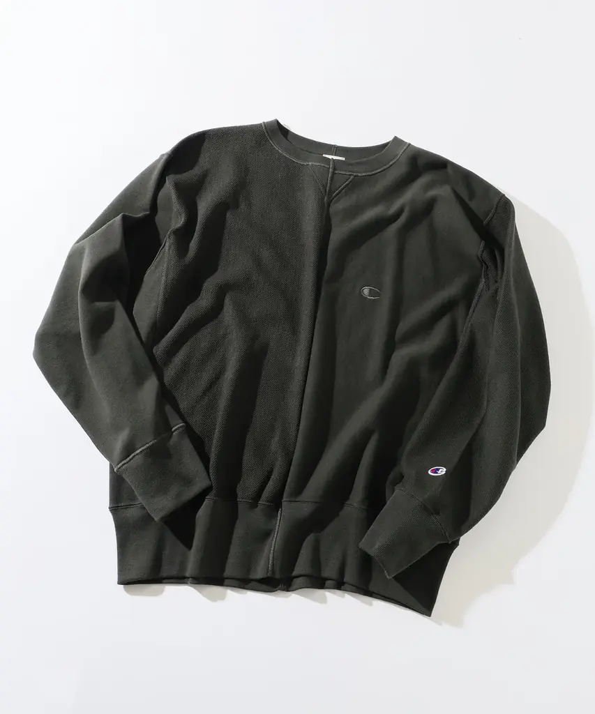 Champion × JOURNAL STANDARD relume「刺繍」と「裏使い」を施した別注2型を2ヶ月連続で展開。 画像 9