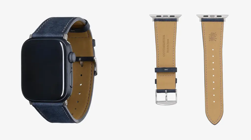 ココマイスターの新作：プエブロ革Apple Watchバンド