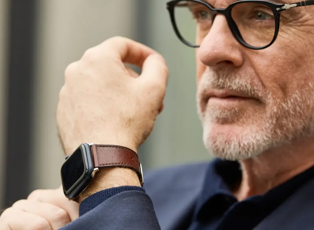 ココマイスター、最高級プエブロレザーを採用した「ゴールドマイニング・Apple Watchレザーバンド」新登場 画像 2