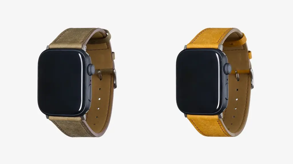 ココマイスター、最高級プエブロレザーを採用した「ゴールドマイニング・Apple Watchレザーバンド」新登場 画像 6