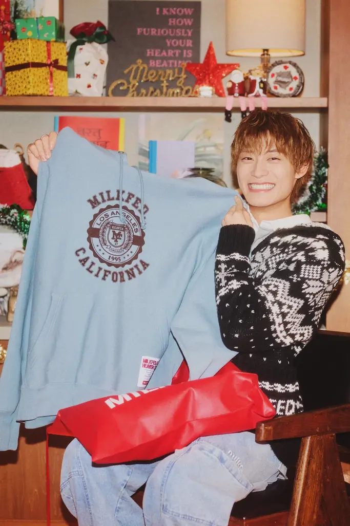 【MILKFED.（ミルクフェド）】女優・齊藤なぎさとアーティスト・髙松アロハ（超特急）が、30周年のホリデイシーズンをお祝い！ 画像 10